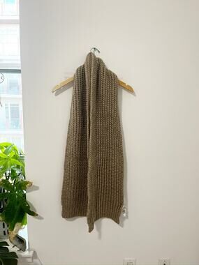 NEW Gap Shine Scarf in Brown